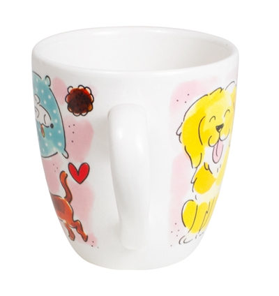 Blond amsterdam kopje dog lover - Afbeelding 4