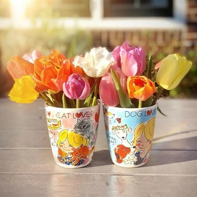 Blond amsterdam kopje dog lover - Afbeelding 5