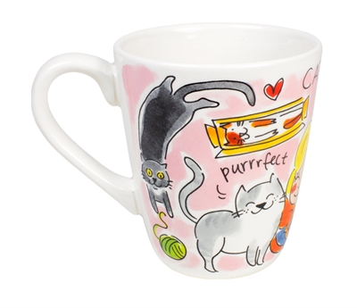 Blond amsterdam mok cat lover - Afbeelding 3