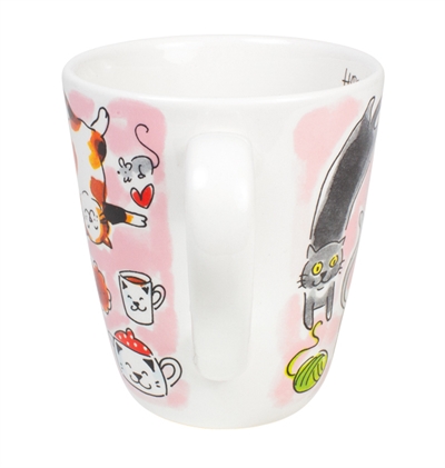 Blond amsterdam mok cat lover - Afbeelding 4