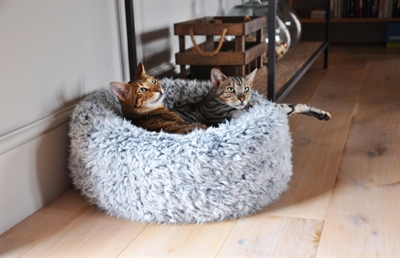 Rosewood hondenmand silver fluff grijs - Afbeelding 7