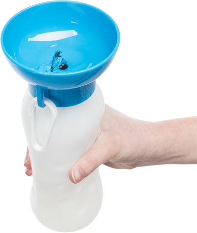 Trixie waterdispenser voor onderweg kunststof assorti - Afbeelding 5