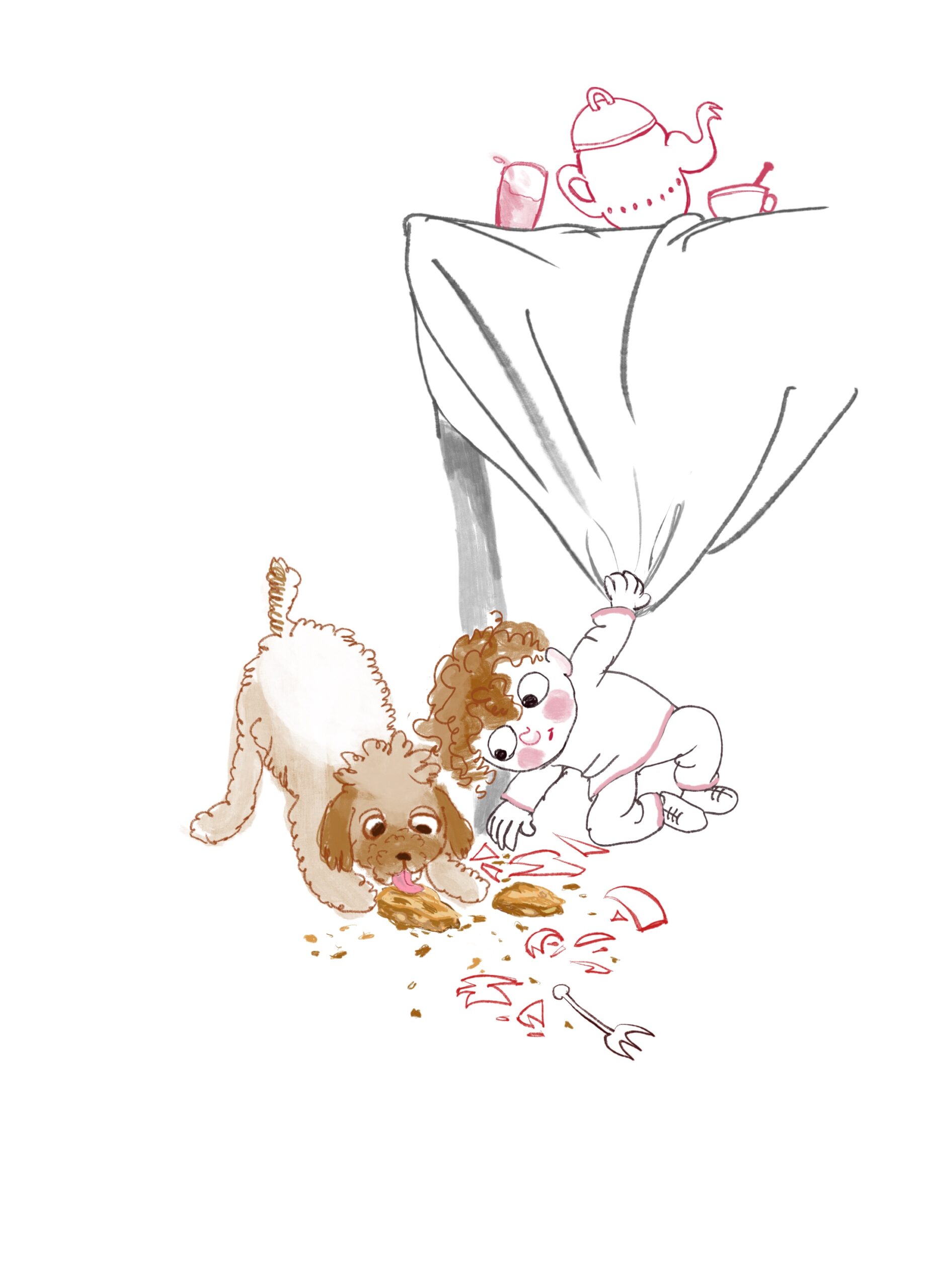 Kom bij t baasje - het eerste honden leesboek - Afbeelding 5