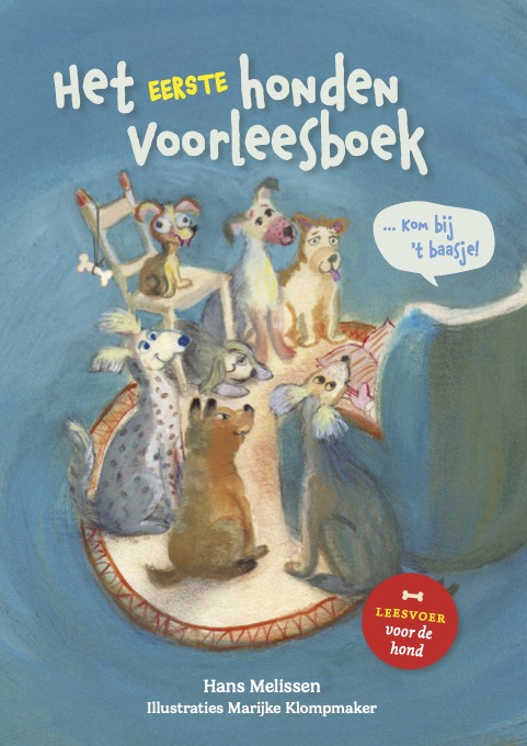 Kom bij t baasje - het eerste honden leesboek
