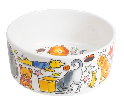 Blond amsterdam voerbak dog love - Afbeelding 3