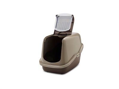 Savic kattenbak nestor mokka / bruin - Afbeelding 3