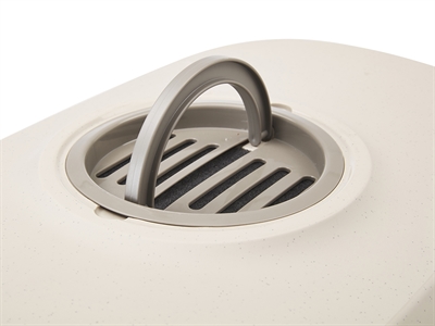 Savic kattenbak happy planet leo mocca / warmgrijs - Afbeelding 2