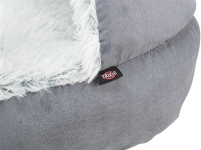 Trixie hondenmand donut harvey grijs / wit-zwart - Afbeelding 4