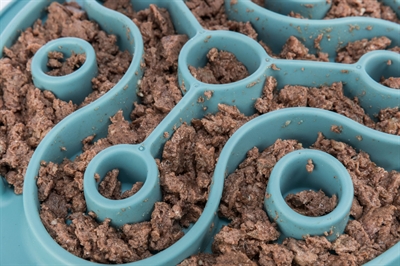 Trixie voermat slowfeeding tpe blauw - Afbeelding 6