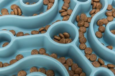 Trixie voermat slowfeeding tpe blauw - Afbeelding 7