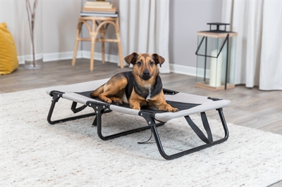 Trixie stretcher hondenligbed grijs / zwart - Afbeelding 3