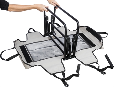 Trixie stretcher hondenligbed grijs / zwart - Afbeelding 5