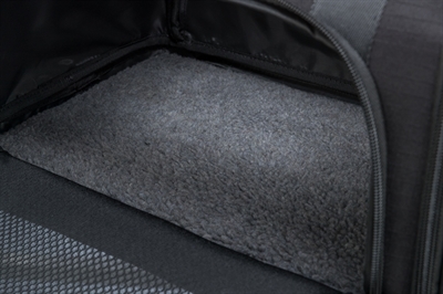 Trixie vliegtuigtas plane zwart - Afbeelding 7