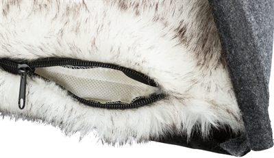 Trixie schuilplaats tipi vilt antraciet - Afbeelding 8