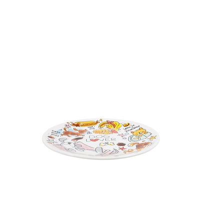 Blond amsterdam bord dog lover - Afbeelding 2