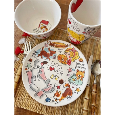 Blond amsterdam bord dog lover - Afbeelding 3