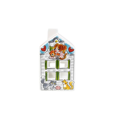 Blond amsterdam lichthuisje kat - Afbeelding 2