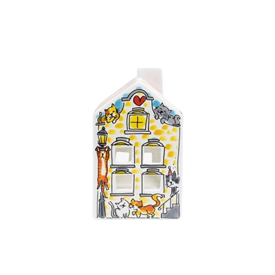 Blond amsterdam lichthuisje kat - Afbeelding 4