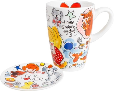 Blond amsterdam mok dog lover xl - Afbeelding 2