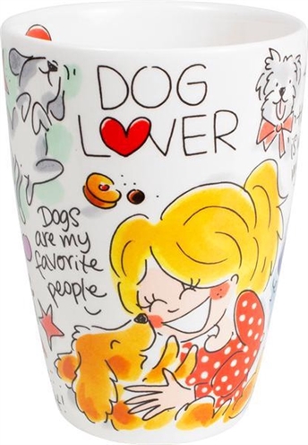 Blond amsterdam mok dog lover xl - Afbeelding 3