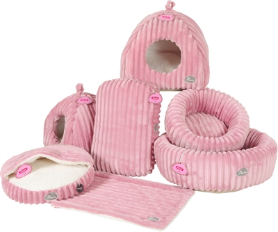 Zolux kattenmand iglo naomi roze - Afbeelding 3