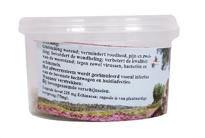 Dierendrogist echinacea bio capsules - Afbeelding 2