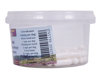 Dierendrogist msm capsules - Afbeelding 2