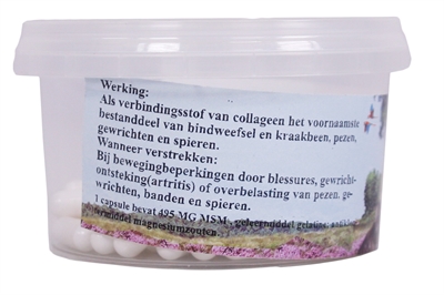 Dierendrogist msm capsules - Afbeelding 3