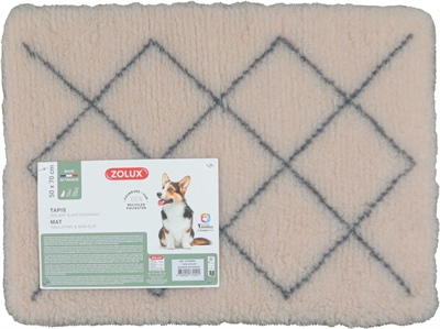Zolux berber vetbed gerecycled beige - Afbeelding 3