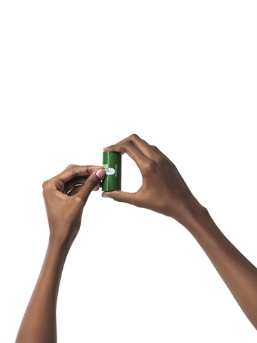 Earth rated poepzakjes lavendel gerecycled - Afbeelding 4