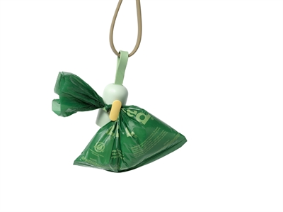 Earth rated poepzakhouder geurloos met 15 poepzakjes gerecycled - Afbeelding 7