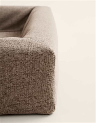 Bia bed skanor hoes hondenmand truffel - Afbeelding 2