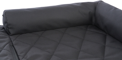 Trixie hondenkussen voor autostoel dubbel zwart - Afbeelding 2