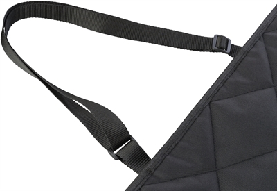 Trixie hondenkussen voor autostoel dubbel zwart - Afbeelding 4