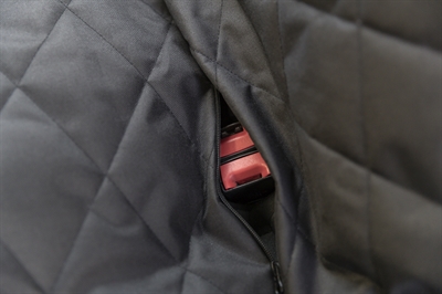 Trixie hondenkussen voor autostoel dubbel zwart - Afbeelding 7