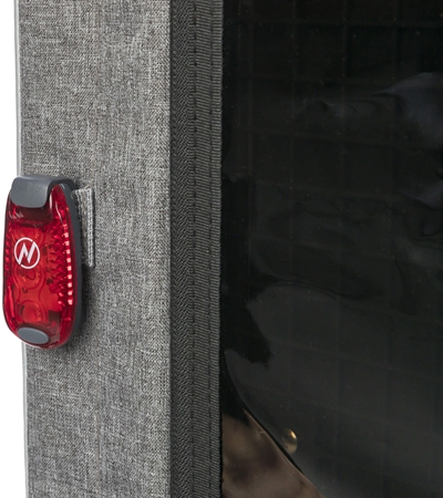 Trixie fietskar grijs / salie - Afbeelding 4