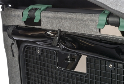 Trixie fietskar grijs / salie - Afbeelding 7