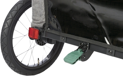 Trixie fietskar grijs / salie - Afbeelding 9