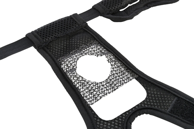 Trixie beschermbroekje comfort mesh materiaal zwart - Afbeelding 4
