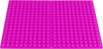 Trixie bakmat met hartjes voor hond en kat silicone - Afbeelding 2