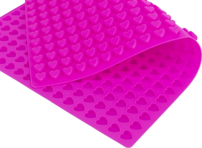 Trixie bakmat met hartjes voor hond en kat silicone - Afbeelding 3