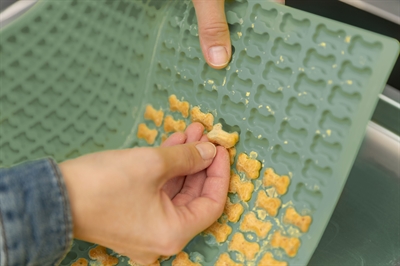 Trixie bakmat met botjes voor hond silicone - Afbeelding 7