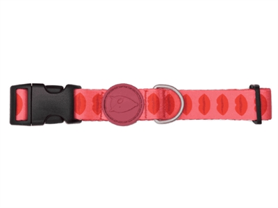 Morso halsband gerecycled lipstick roze - Afbeelding 2