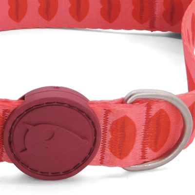 Morso halsband gerecycled lipstick roze - Afbeelding 3