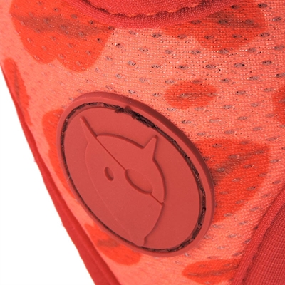 Morso hondentuig body mesh gerecycled lipstick roze - Afbeelding 2