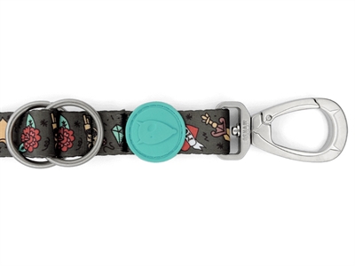 Morso hondenriem verstelbaar gerecycled ink tank groen - Afbeelding 2