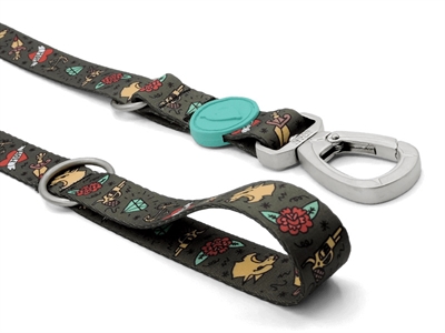 Morso hondenriem verstelbaar gerecycled ink tank groen - Afbeelding 3