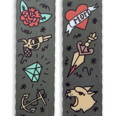 Morso hondenriem verstelbaar gerecycled ink tank groen - Afbeelding 4