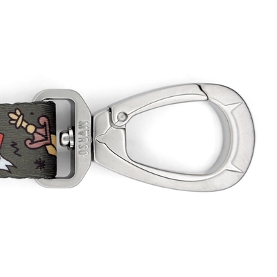 Morso hondenriem verstelbaar gerecycled ink tank groen - Afbeelding 6