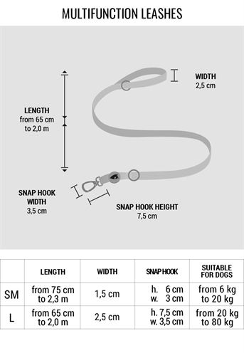 Morso hondenriem verstelbaar gerecycled ink tank groen - Afbeelding 8